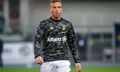 Arthur está fora dos planos da Juventus e cogita retorno ao Brasil