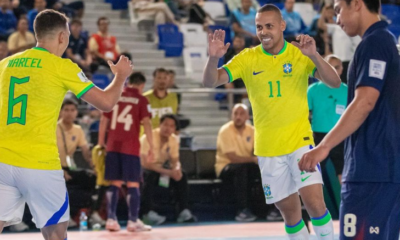 Brasil no Futsal masculino