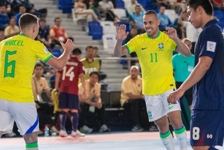 Brasil no Futsal masculino