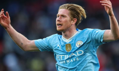 De Bruyne tem acordo com Al-Ittihad e deve sair do Manchester City em 2025