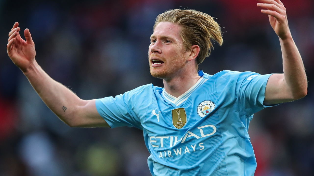 De Bruyne tem acordo com Al-Ittihad e deve sair do Manchester City em 2025