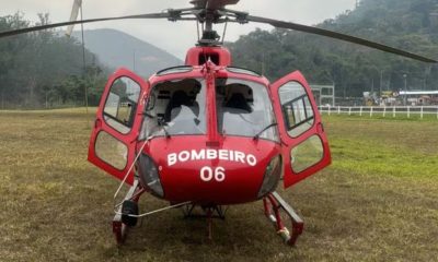 Helicóptero do Corpo de Bombeiros