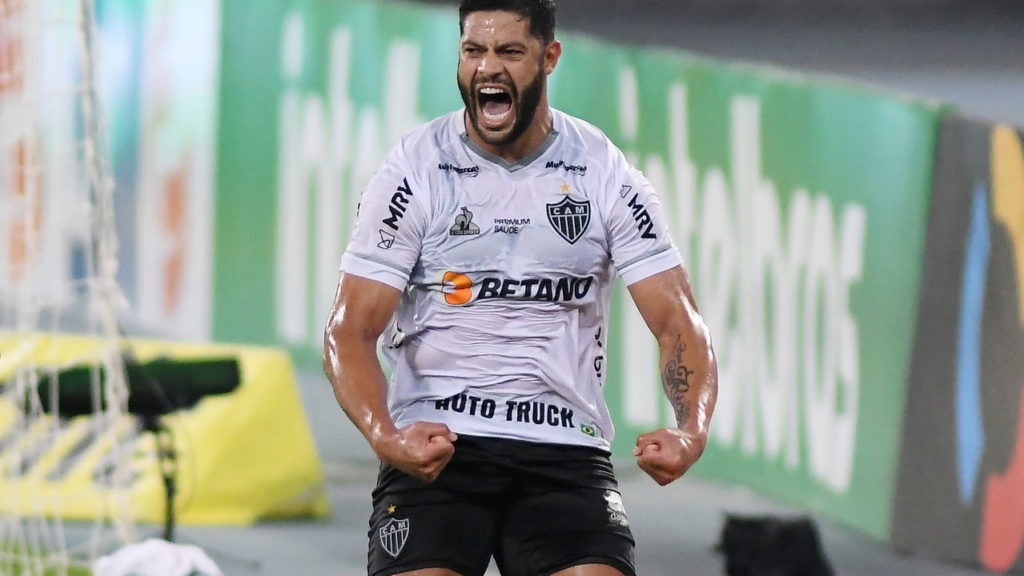 Hulk se torna um dos maiores artilheiros do Atlético-MG no Século XXI