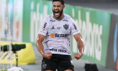 Hulk se torna um dos maiores artilheiros do Atlético-MG no Século XXI