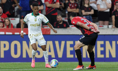 Atuações do Palmeiras contra o Athletico-PR: Estêvão é um fenômeno. E 2 a 0 saiu barato!