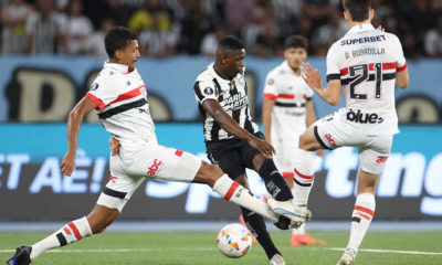 Atuações do São Paulo contra o Botafogo: Defesa suporta pressão