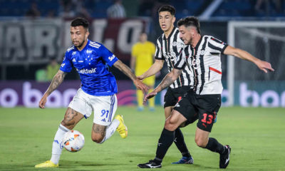 Atuações do Cruzeiro contra o Libertad: um baile cabuloso!