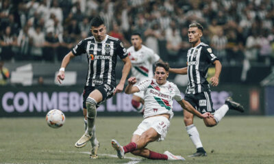 Atuações do Fluminense contra o Atlético: time medroso e eliminado da Liberta