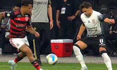 Atuações do Corinthians contra o Flamengo: Garro muito bem; Romero tem estrela