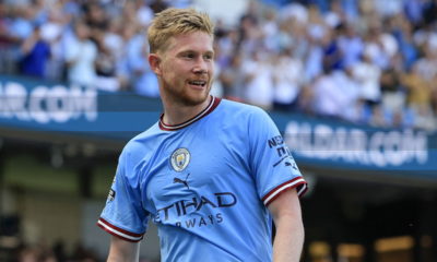 Kevin de Bruyne e a condição para atuar na Arábia Saudita