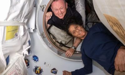 Os astronautas Barry 'Butch' Wilmore e Sunita Williams estão 'presos' no espaço.