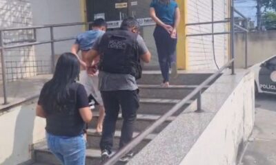 Polícia Civil prende padrasto e mãe por estupro de vulnerável e maus-tratos