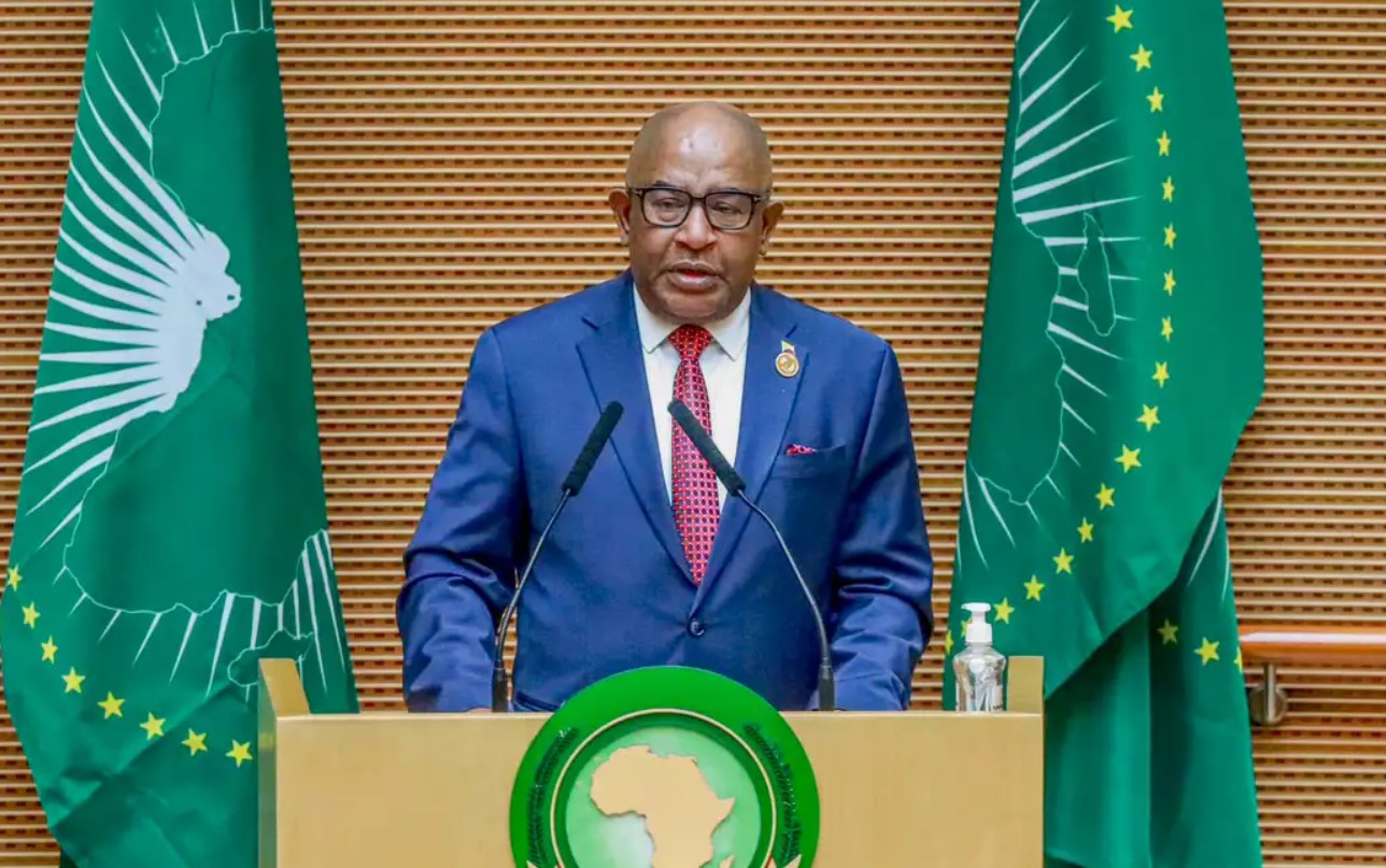 Azali Assoumani, Presidente de Comores