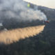 Incêndio florestal no Rio