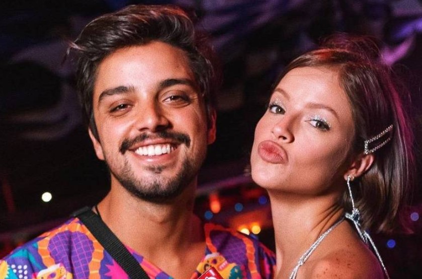 Rodrigo Simas e Agatha Moreira