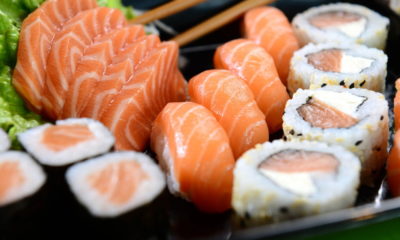 Gosta de sushi? Cuidado com esses parasitas ao comer!