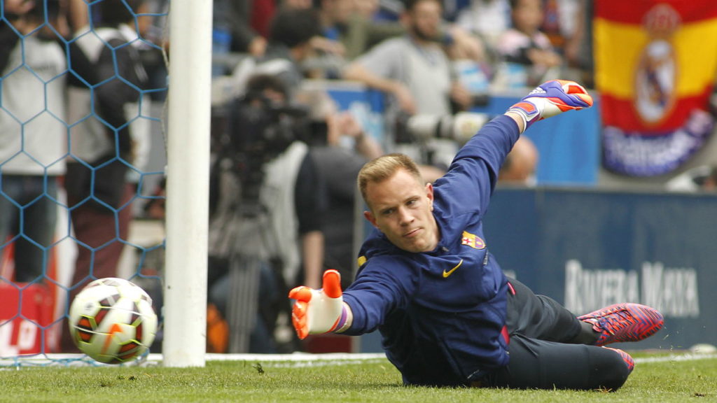 Ter Stegen sofre contusão no duelo contra Villarreal pela La Liga