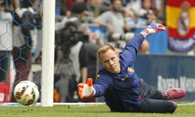 Ter Stegen sofre contusão no duelo contra Villarreal pela La Liga