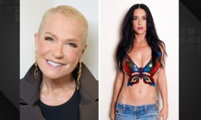 Xuxa e Katy Perry.