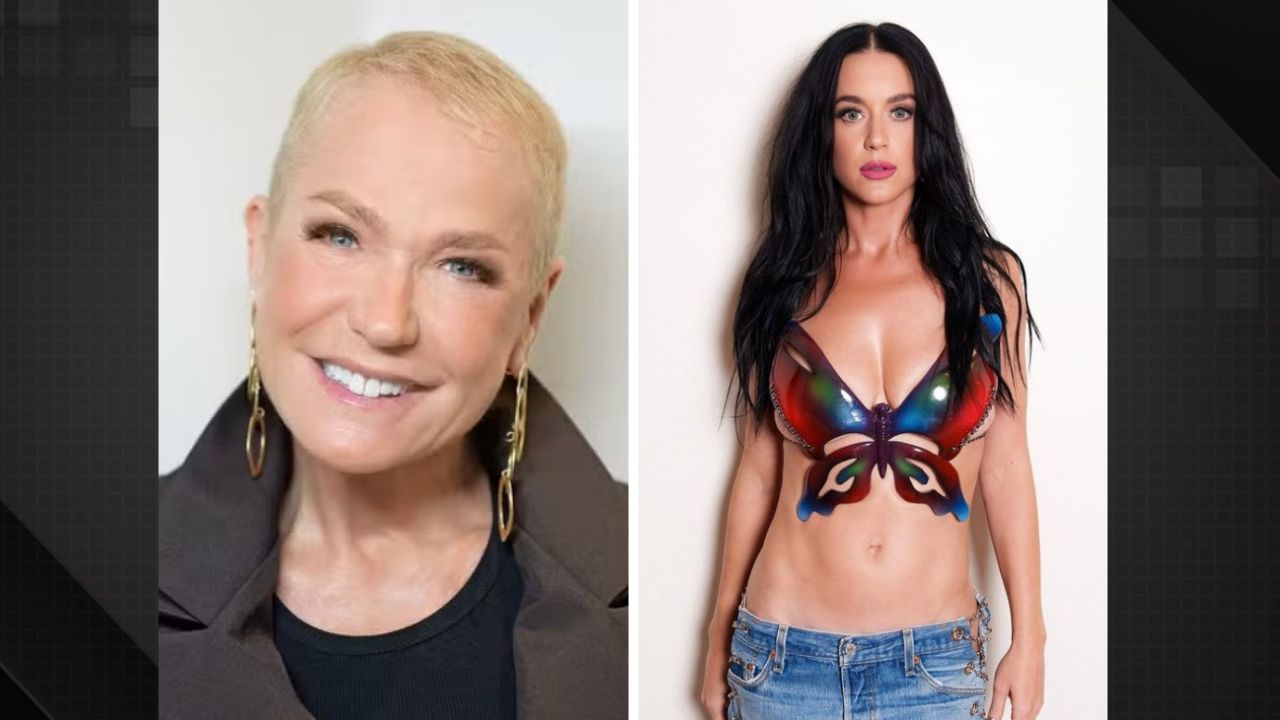 Xuxa e Katy Perry.