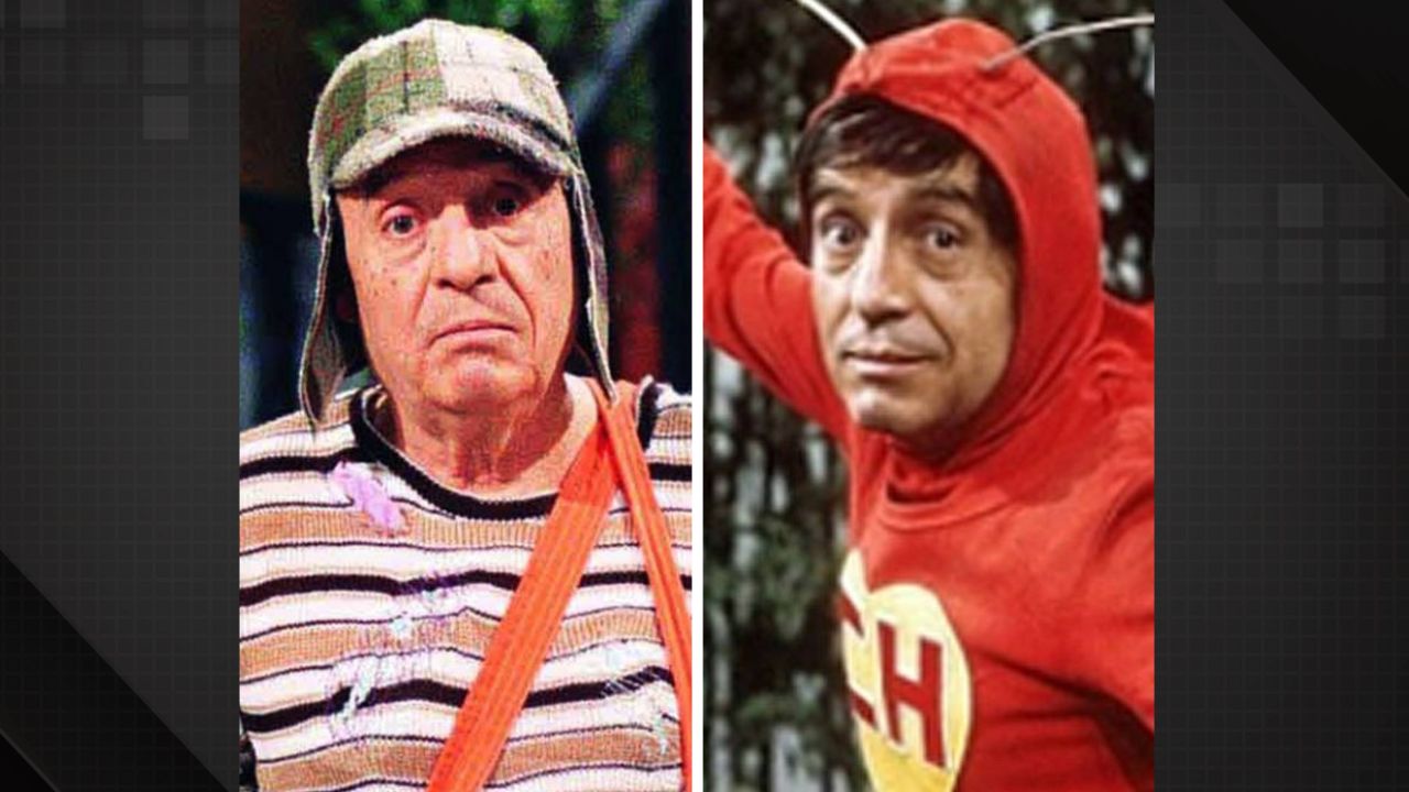 Chaves e Chapolin voltam a ser exibidos em outubro no SBT