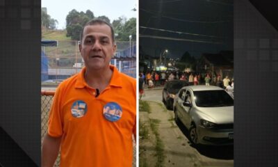 Candidato a vereador é morto na Baixada Fluminense