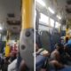 Passageiros de ônibus ficam no meio de tiroteio na Vila Aliança.