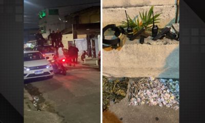 PM prende sete criminosos após intenso tiroteio na Vila Kennedy