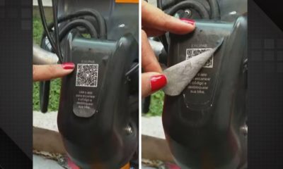 Criminosos usam QR Code para fraudar aluguel de bicicletas no Rio; entenda