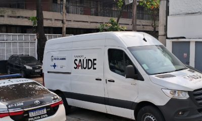 Criminosos roubam vans da Fundação Saúde e trocam tiros com a polícia no Centro do Rio