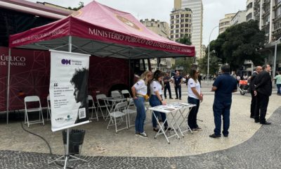 Ministério Público realiza ação de atendimento à mulher na Carioca