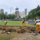 Programa da prefeitura do Rio revitaliza praças e monumentos da Glória