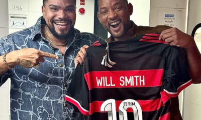 Naldo e Will Smith.