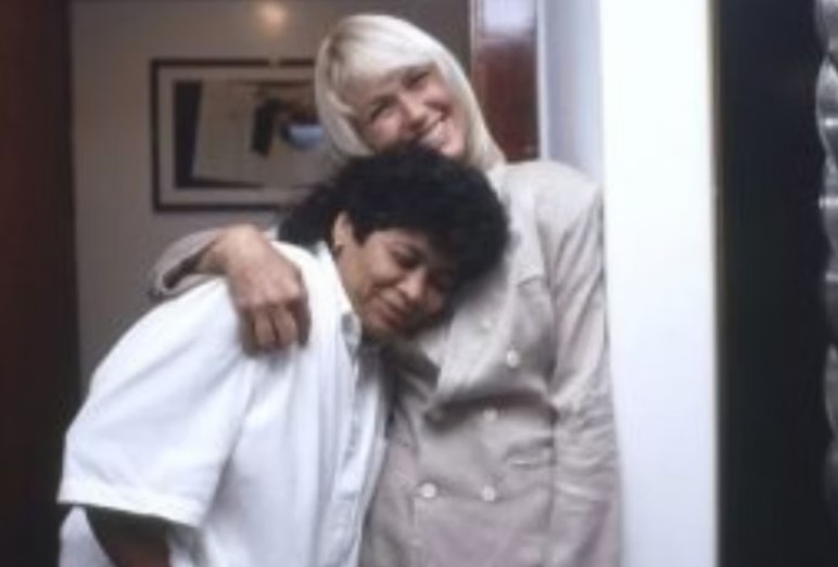 Xuxa e Marlene Mattos