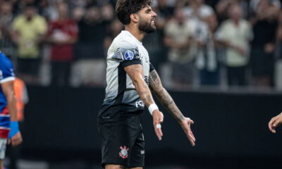 Yuri Alberto volta a viver boa fase pelo Corinthians, mas sonha em voltar a Europa