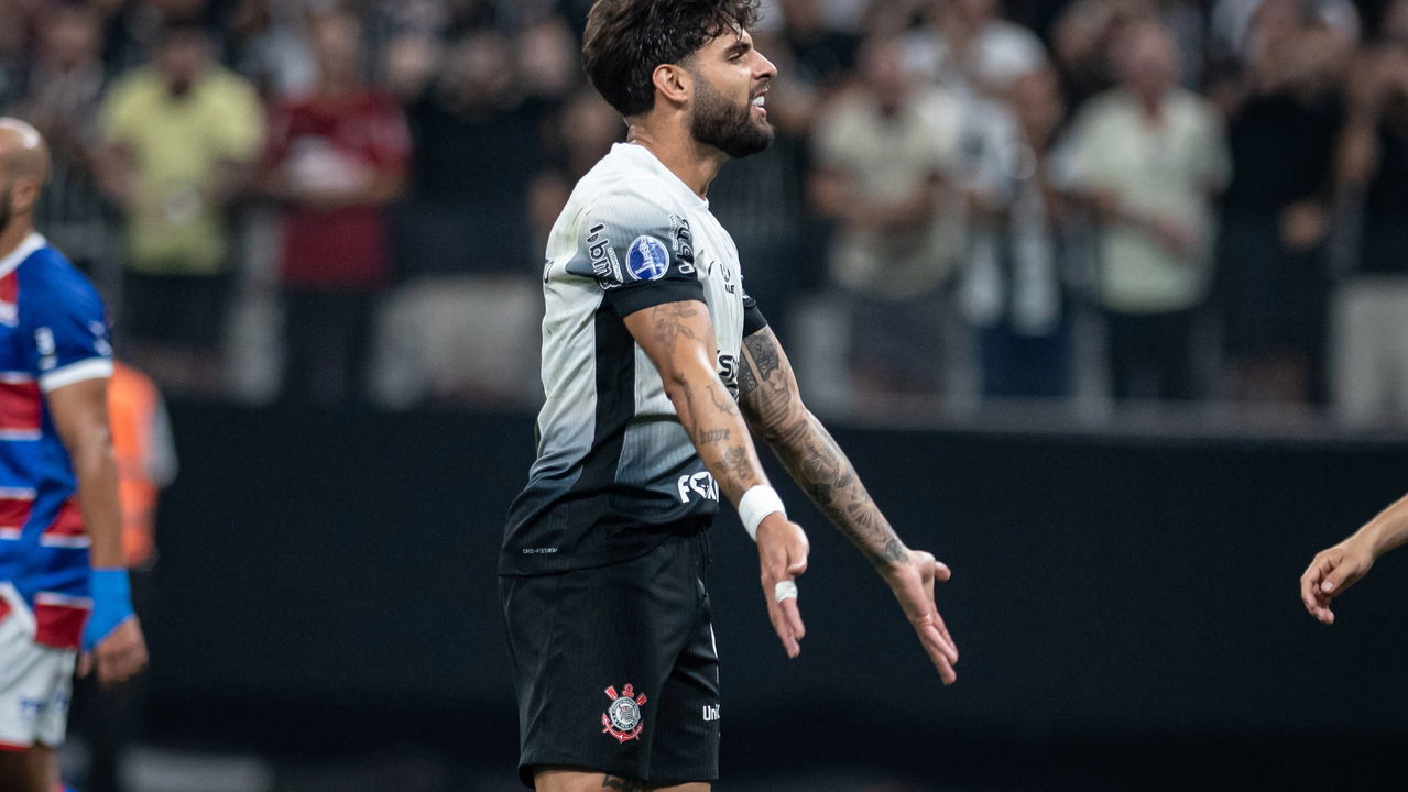 Yuri Alberto volta a viver boa fase pelo Corinthians, mas sonha em voltar a Europa