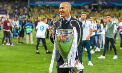 Zinédine Zidane, a lenda que fez história no Real Madrid