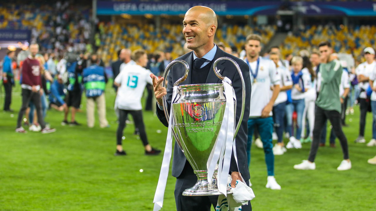 Zinédine Zidane, a lenda que fez história no Real Madrid