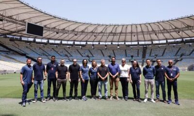 Vistoria da Fifa no Maracanã