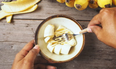 Por que você nunca deveria comer bananas no café da manhã