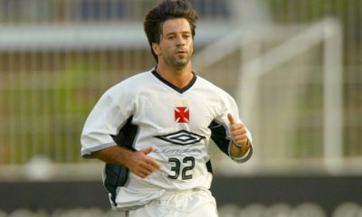 José Dominguez no Vasco em 2005 (Foto: O Globo)