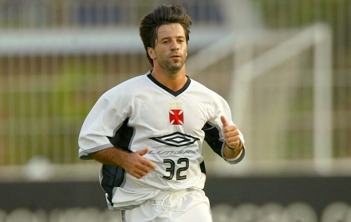 José Dominguez no Vasco em 2005 (Foto: O Globo)