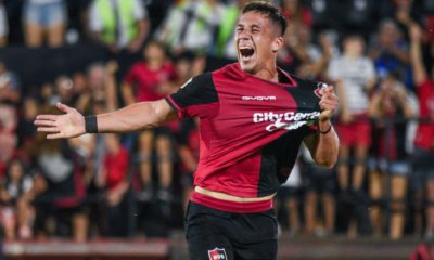 Ian Glavinovich. Newell's Old Boys (Foto: Divulgação)