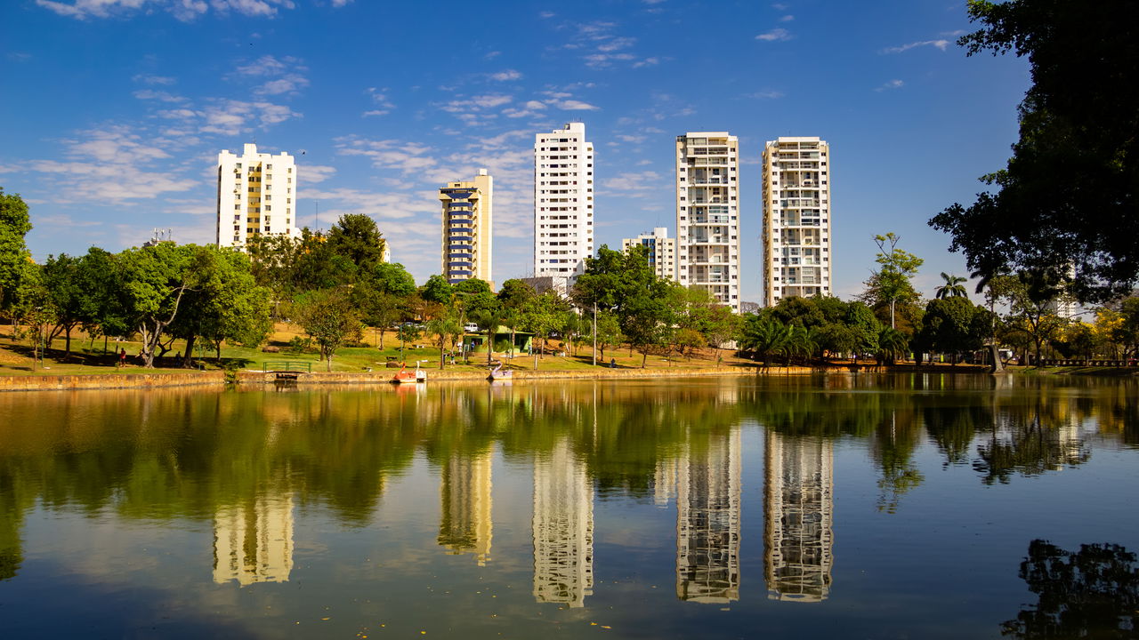 Goiânia: Oásis Verde do Brasil