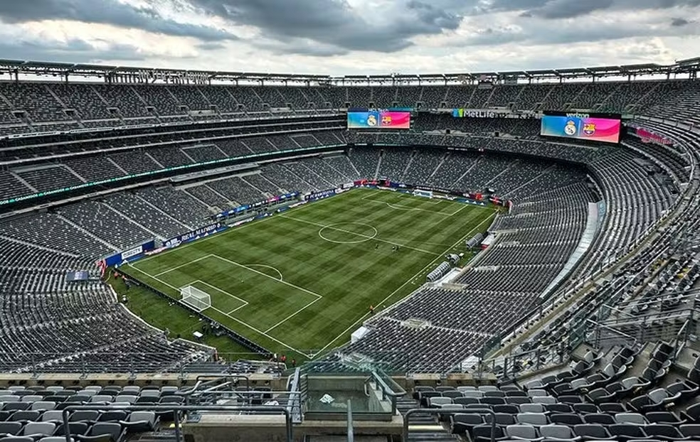 MetLife Stadium, em Nova Jersey