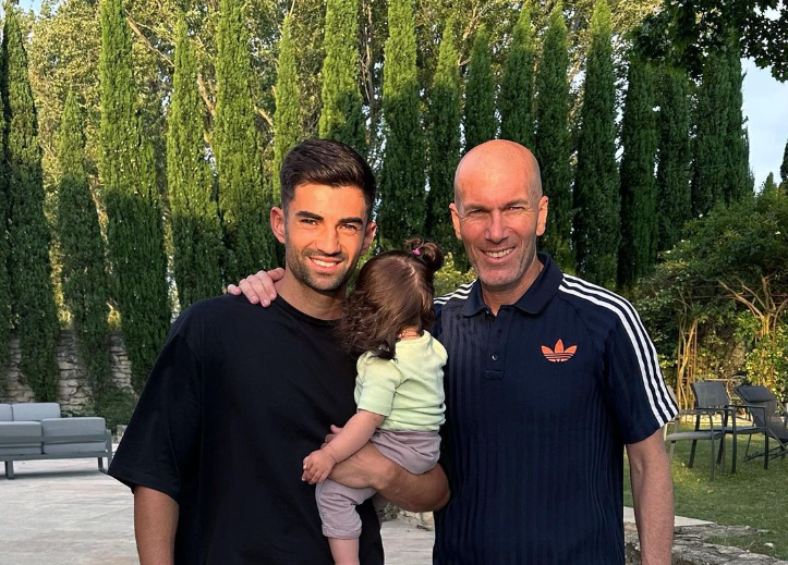 Filho de Zidane anuncia aposentadoria do futebol aos 29 anos