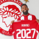 Rodinei renova contrato com Olympiacos até 2027