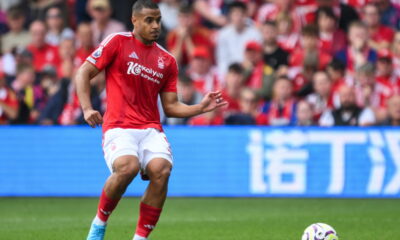 Murillo, zagueiro do Nottingham Forest, desperta interesse de gigantes europeus