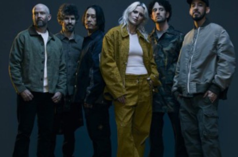 Emily Armstrong foi anunciada como nova vocalista do Linkin Park.