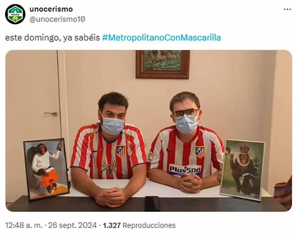 Torcedores do Atlético de Madrid iniciam campanha racista contra Vinicius Júnior